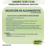 CURSO RECEPCIÓN EN ALOJAMIENTOS