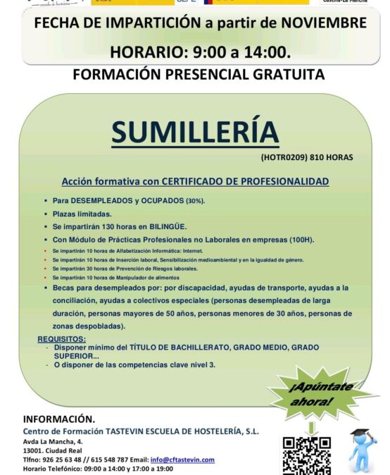 CURSO DE SUMILLERIA