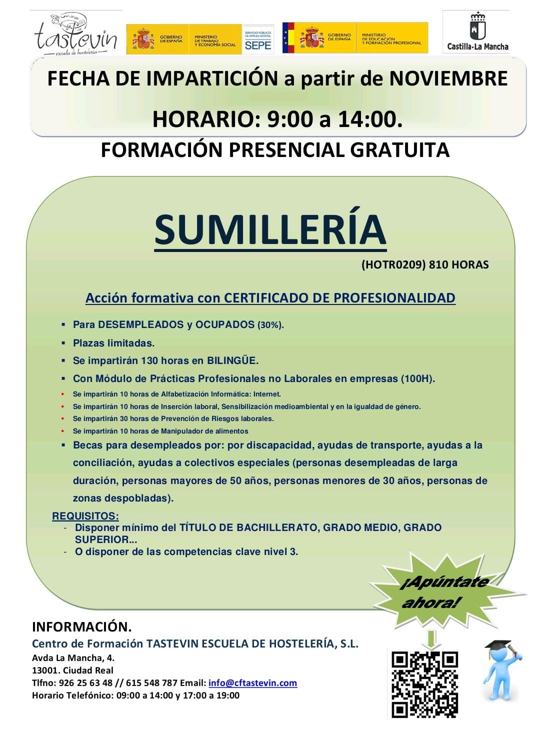CURSO DE SUMILLERIA