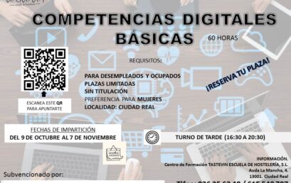 COMPETENCIAS DIGITALES BÁSICAS (turno de tarde)