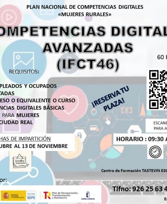 COMPETENCIAS DIGITALES AVANZADAS (turno de mañana)