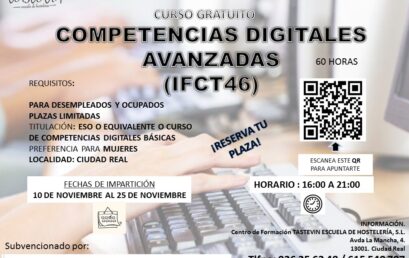 COMPETENCIAS BÁSICAS AVANZADAS (turno de tarde)