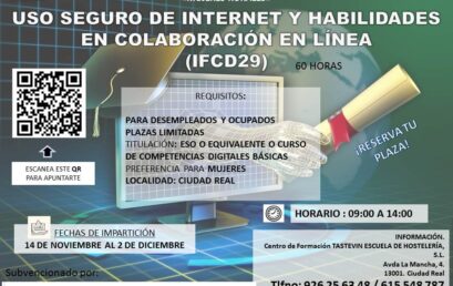 USO SEGURO DE INTERNET Y HABILIDADES EN COLABORACIÓN EN LINEA (turno de mañana)
