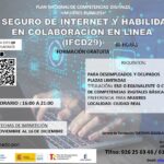 USO SEGURO DE INTERNET Y HABILIDADES EN COLABORACIÓN EN LINEA (turno de tarde))