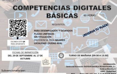 COMPETENCIAS DIGITALES BÁSICAS(Turno de mañana)