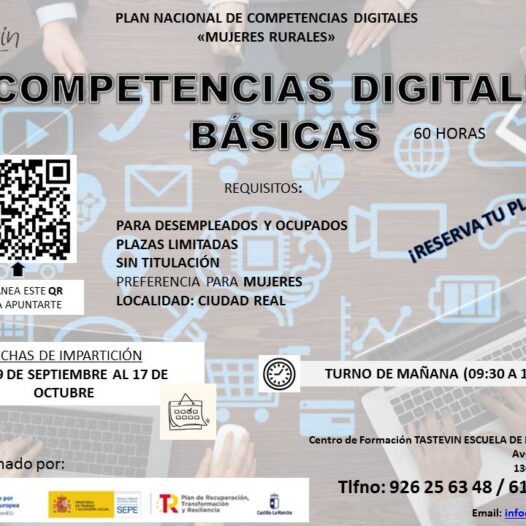 COMPETENCIAS DIGITALES BÁSICAS(Turno de mañana)