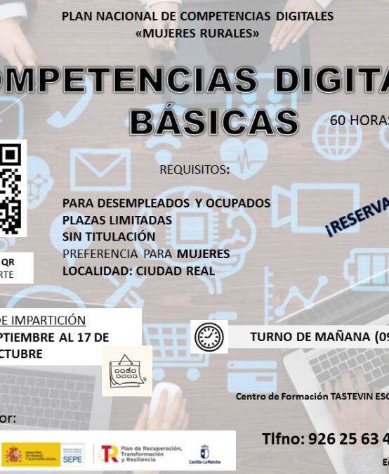 COMPETENCIAS DIGITALES BÁSICAS(Turno de mañana)