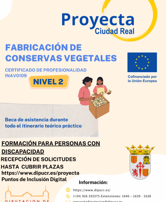 FABRICACIÓN DE CONSERVAS VEGETALES