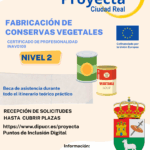 FABRICACIÓN DE CONSERVAS VEGETALES