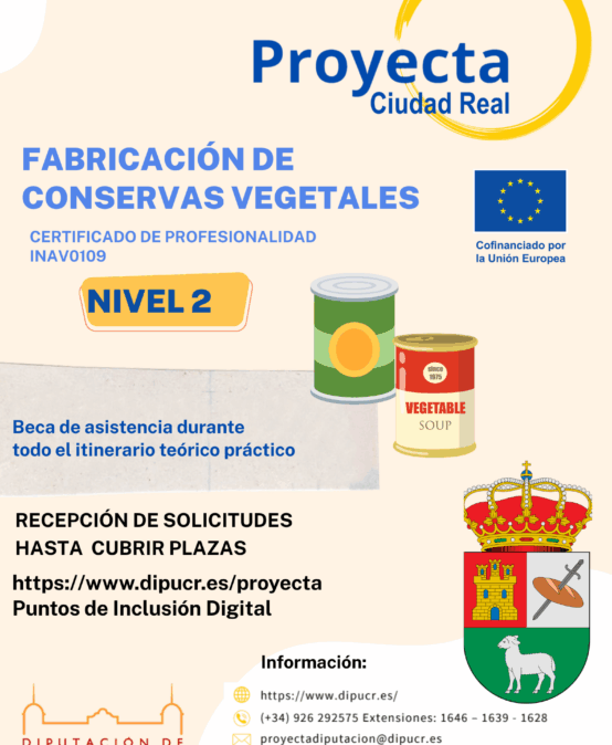 FABRICACIÓN DE CONSERVAS VEGETALES