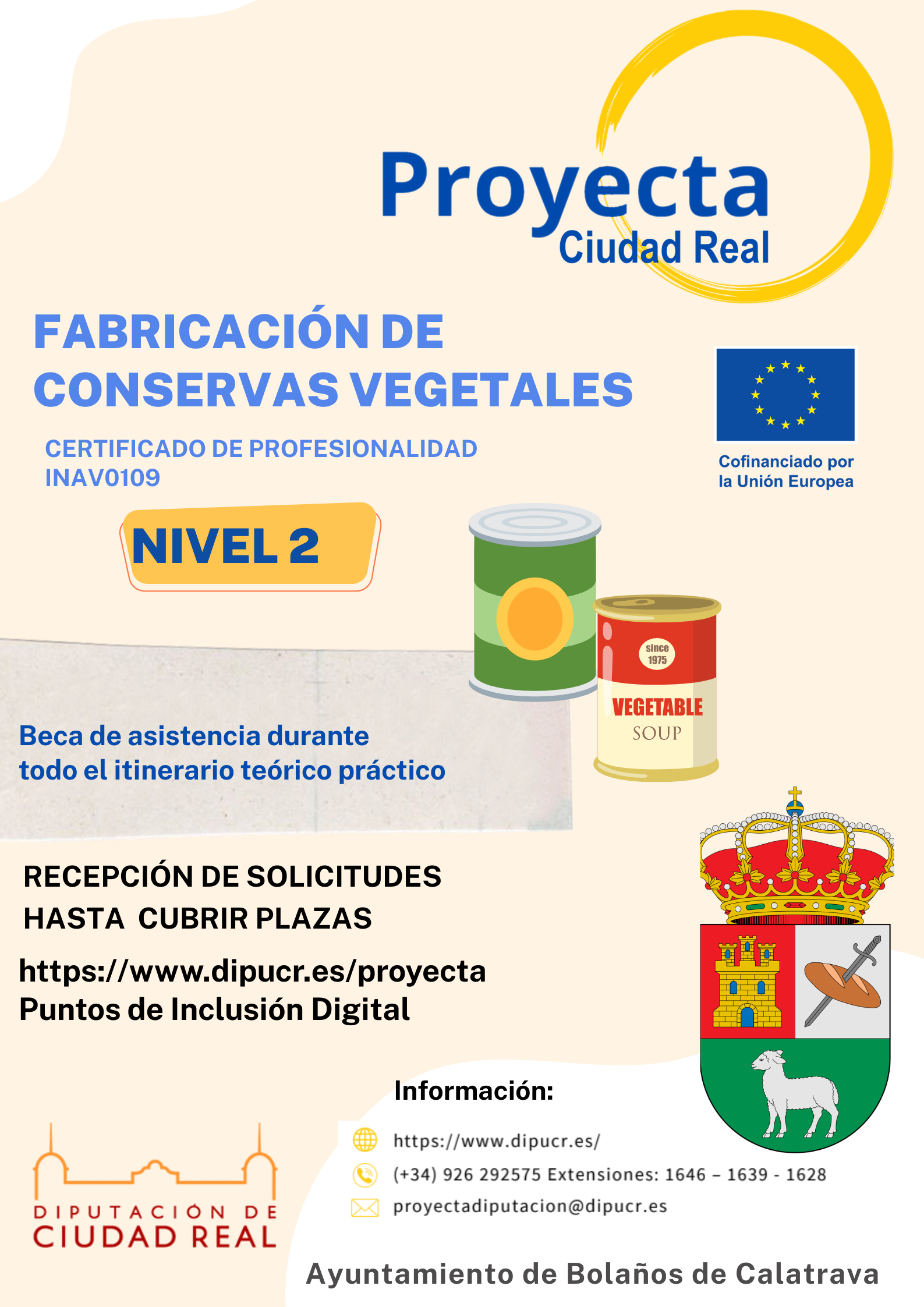 FABRICACIÓN DE CONSERVAS VEGETALES