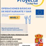 OPERACIONES BÁSICAS DE RESTAURANTE Y BAR (ALMADÉN)